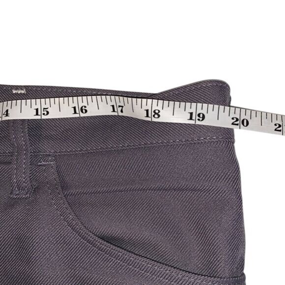 Wrangler Mens Gray Twill Pants Size 38x30 Straight Leg Classic Fit Durable Casua - Picture 3 of 10